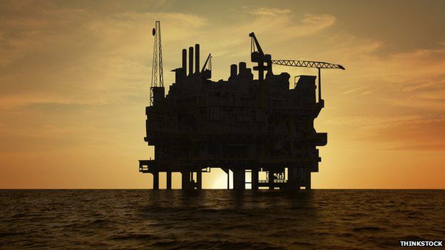 Generic picture of oil platform