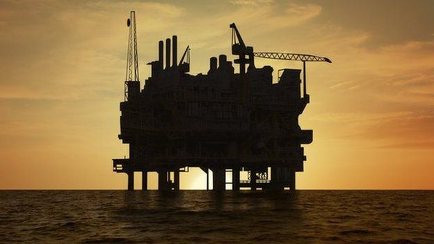 Generic picture of oil platform