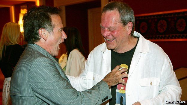 Robin Williams and Terry Gilliam