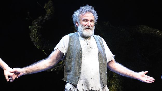 Robin Williams on Broadway in 2011