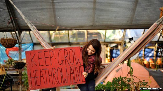 Grow Heathrow eviction campaign