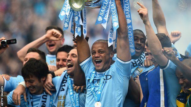 TV companies pay millions to have the rights to show teams like champions Man City play every week.