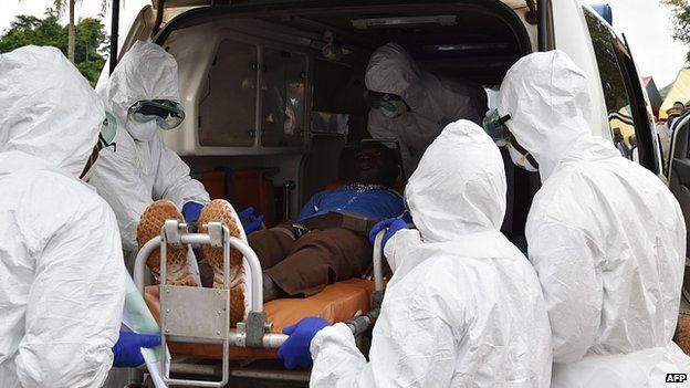 Ebola Crisis To Last 'at Least Six Months' - MSF - BBC News