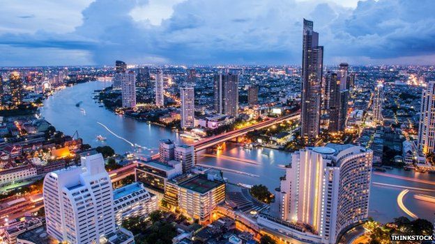 Bangkok. Pic: Thinkstock