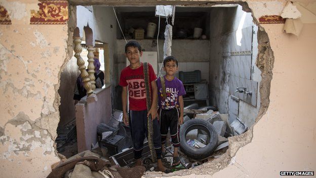 Gaza: What does the future hold for the children? - BBC News