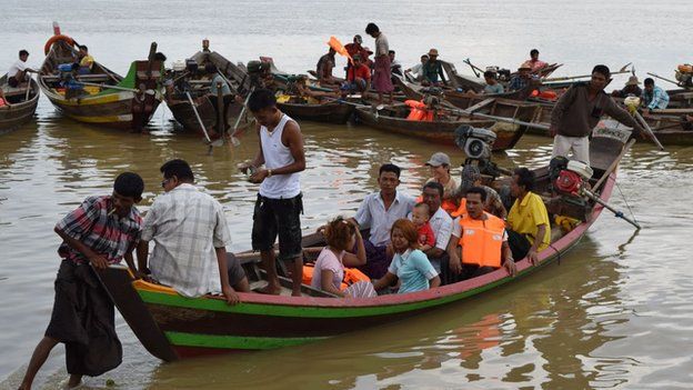 The search for Myanmar's mysterious Dhammazedi Bell - BBC News