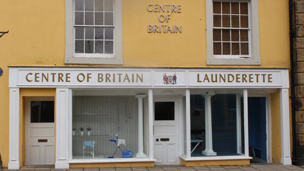 Centre of Britain Launderette