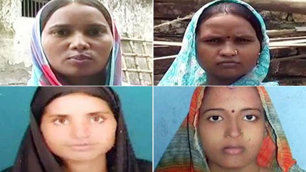 some of the women who left their husbands' homes for lack of toilets