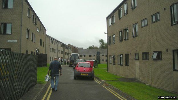 Student halls at Lampeter
