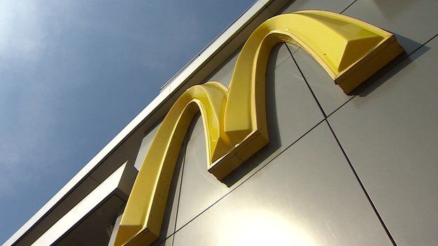 McDonald's outlet in Moscow - file pic
