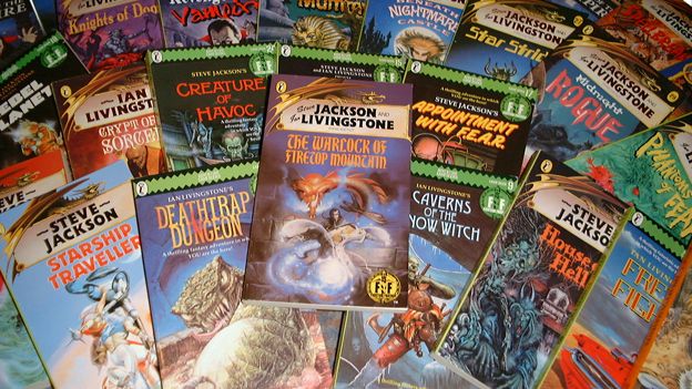 Collection of Fighting Fantasy books