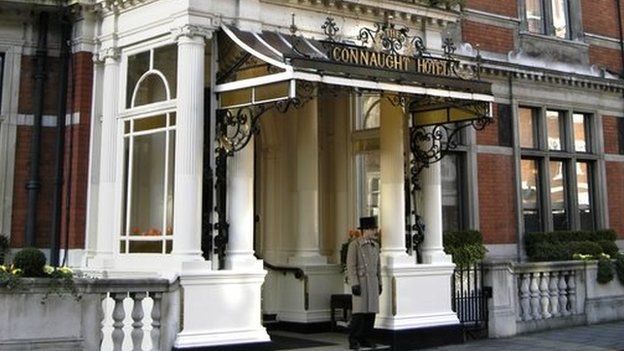 The Connaught Hotel, Carlos Place, London