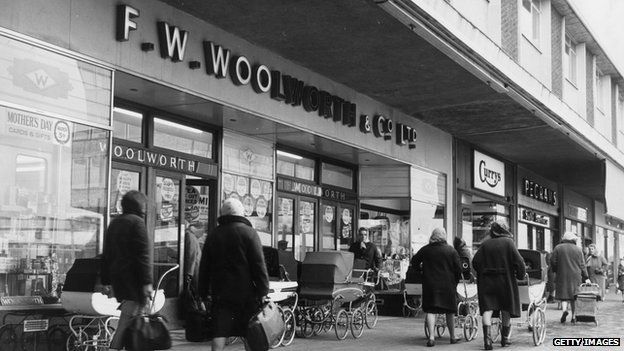 Old Woolworth's shop