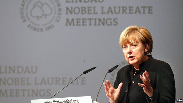 Chancellor Angela Merkel (20 August)