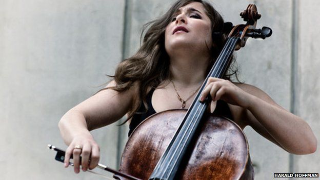 Cellist Alisa Weilerstein