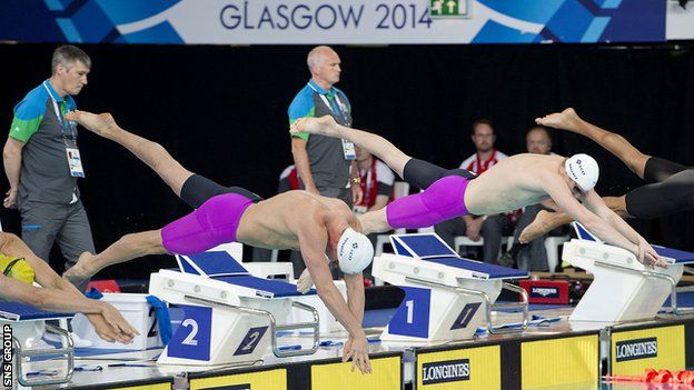 Swimming: Glasgow to stage 2018 European Championships - BBC Sport