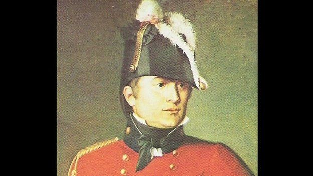British Army Major General Robert Ross