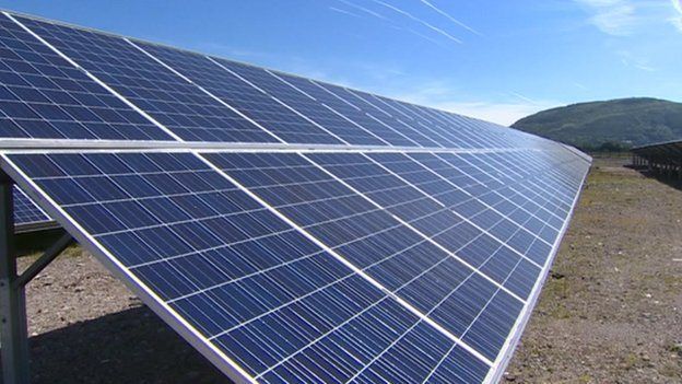 Paneli solar