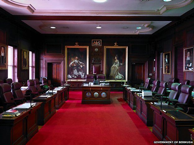 The Bermuda House of Assembly