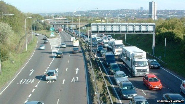 A1 Gateshead Western Bypass Widening Scheme Getting Under Way BBC News properties