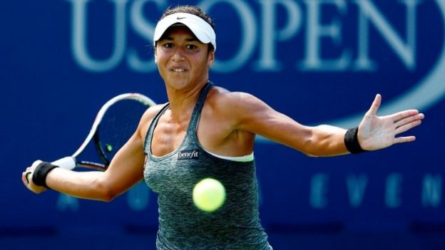 CiCi, youngest player in tennis Grand Slam for 9 years - BBC Newsround