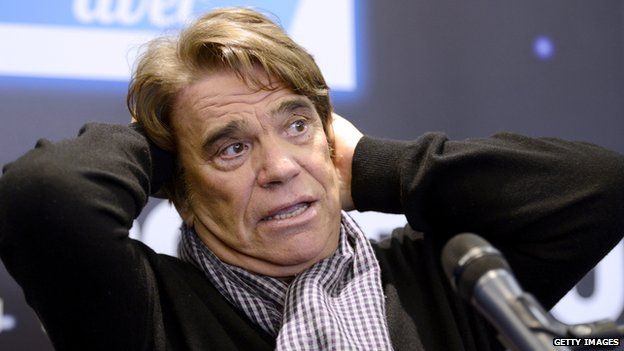 Bernard Tapie (March 201$)