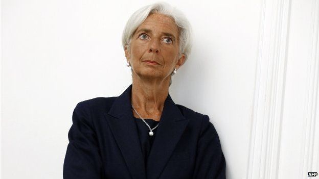 Christine Lagarde (27 August 2014)