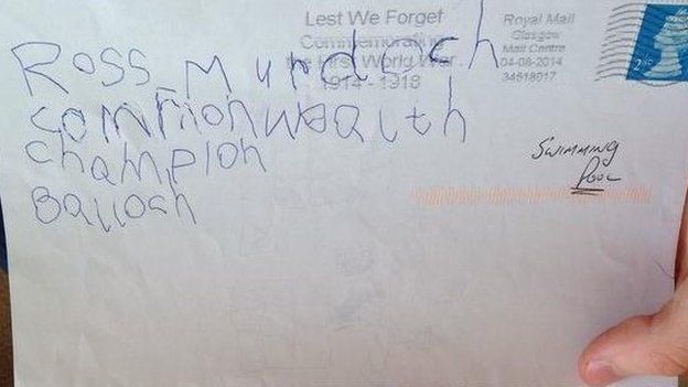 Letter to Ross Murdoch