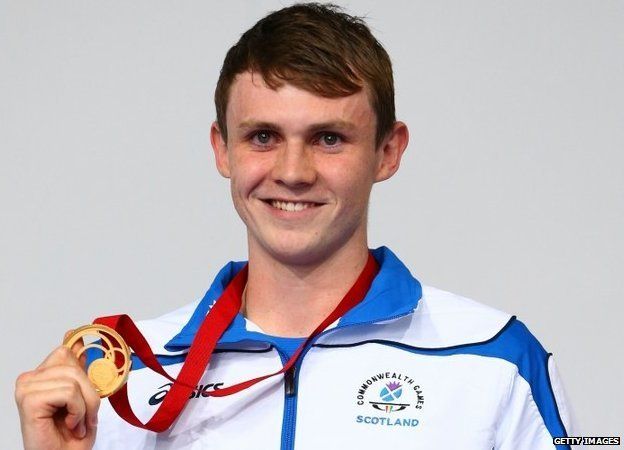 Swimming hero Ross Murdoch traces boy who wrote him 'amazing' fan ...