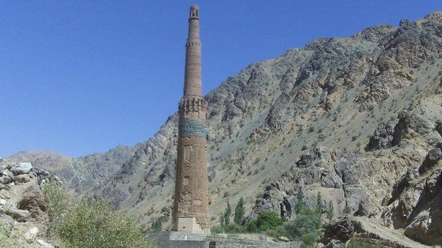 There has been no extensive restoration work of the Jam minaret since it was built 800 years ago