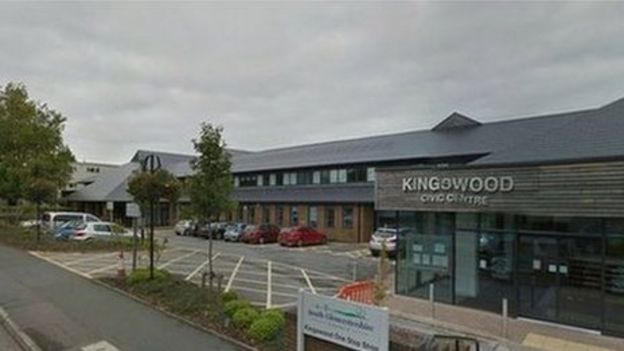 Kingswood Civic Centre Closure Claim Denied By Council - BBC News