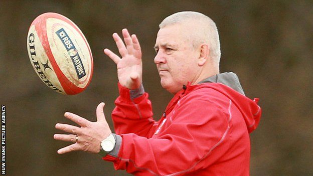 Warren Gatland has led Wales to three Six Nations titles including two Grand Slams