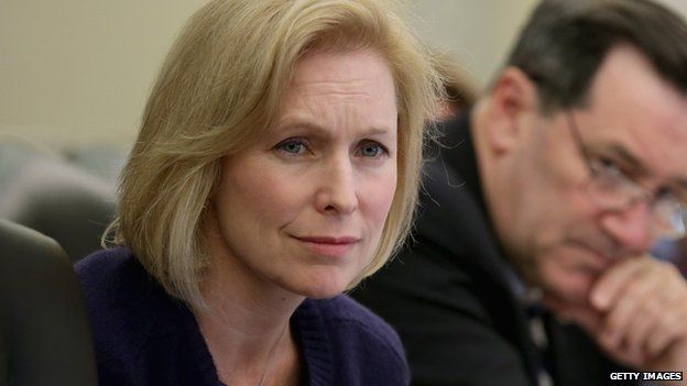 Gillibrand: Congressmen called me 'fat', 'porky' - BBC News