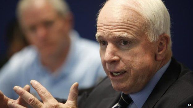 John McCain, 21 Aug