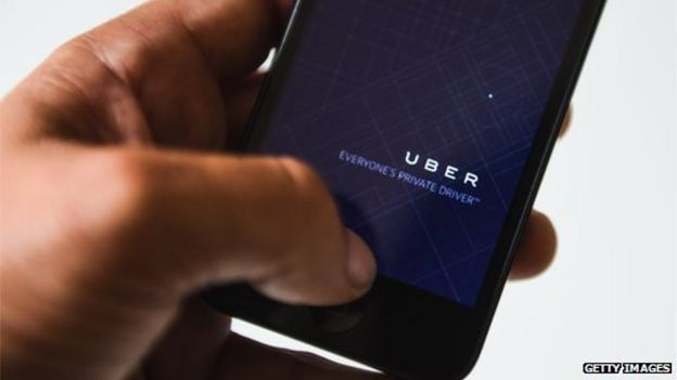 Uber service 'banned' in Germany by Frankfurt court - BBC News