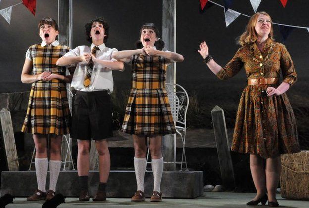 Mid Wales Opera performs Albert Herring by Benjamin Britten