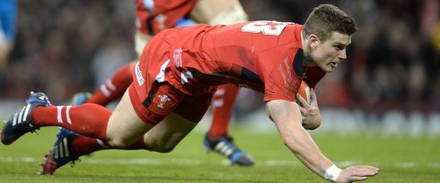 Scott Williams suffered a serious shoulder injury playing for Wales in the 2014 Six Nations