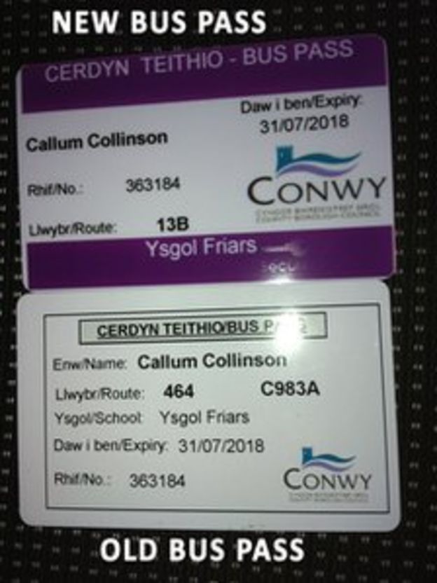 Conwy pupils barred from school bus in pass 'chaos' BBC News