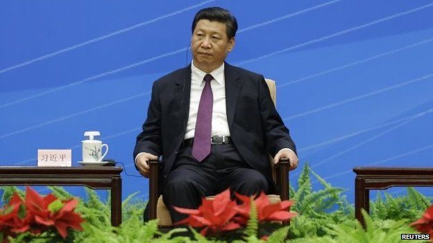 File photo: China's President Xi Jinping, 28 June 2014