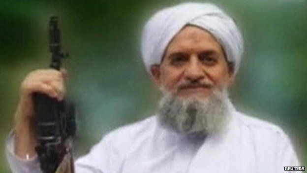 Ayman al-Zawahiri in September 2011