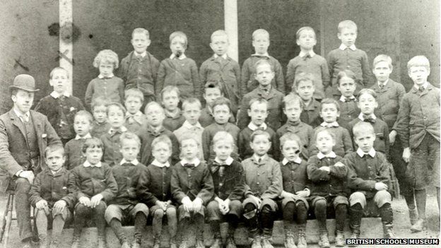 Pupils in the late 19th Century