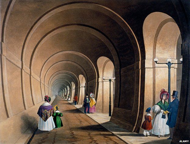 Тоннель Темзы 1832