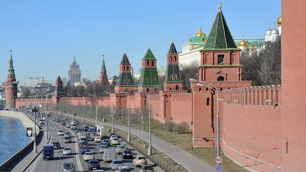View of Kremlin - file pic