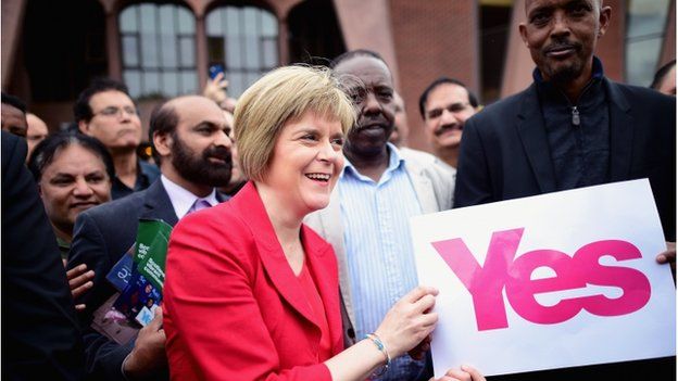 Nicola Sturgeon