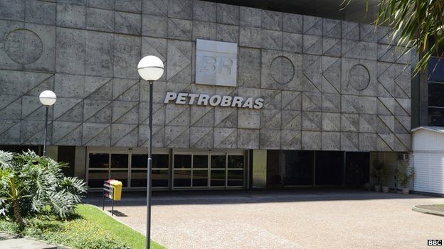 Petrobras headquarters in Rio de Janeiro 21 Oct 2013