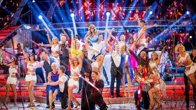 Strictly Come Dancing Dance Partners Full List Revealed - Bbc Newsround