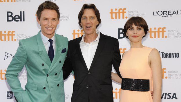 Theory of Everything premiere at Toronto