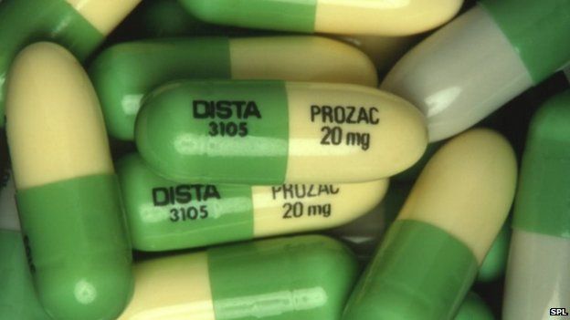 Prozac tablets