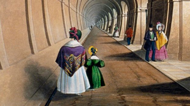 Thames Tunnel 1832