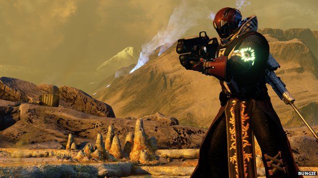 Screenshot from Destiny